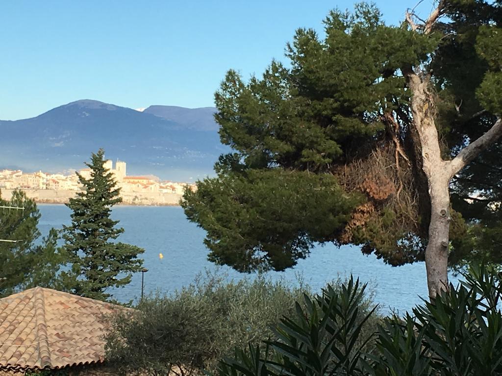 Cap Antibes Les Bosquets Villa Exteriör bild
