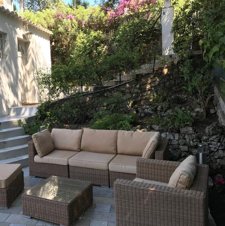 Cap Antibes Les Bosquets Villa Exteriör bild